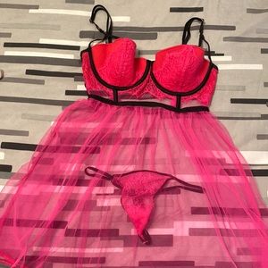 VS like new lingerie